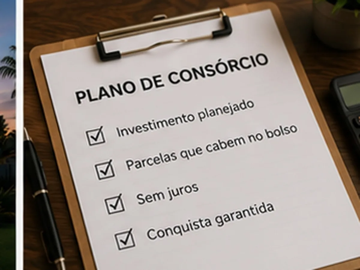 Benefícios do consórcio: Consórcio de Lua de Mel, em Rio Brilhante e Mato Grosso do Sul